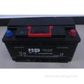 DIN 100 MF starter valve regulated sealed lead acid battery